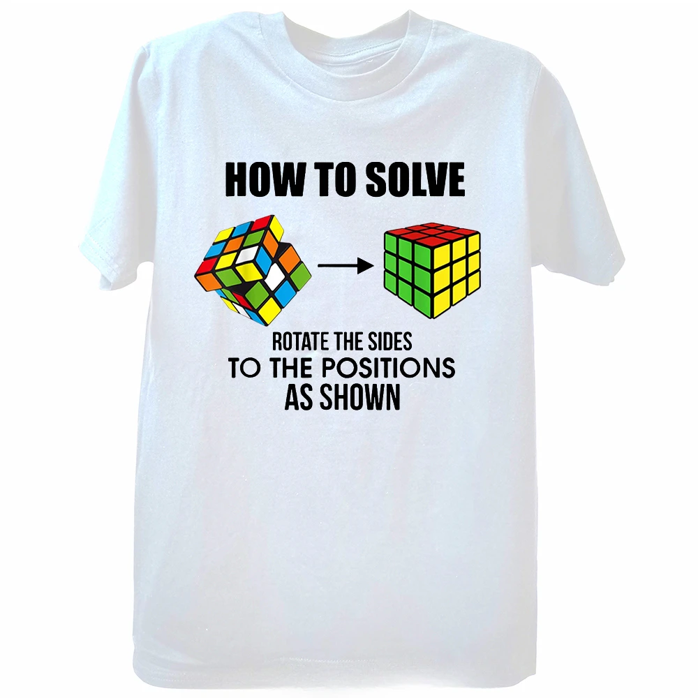 T Shirts Graphic Cotton Exploding Rubix Rubiks Rubics Summer T-shirt Novelty Things I Do In My Spare Time Cube Speed Cubing emo