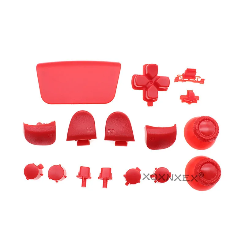 1 conjunto l1 r1 l2 r2 botão d-pad botões de compartilhamento kit joystick caps substituição para ps5 v2 2.0 controlador gamepad