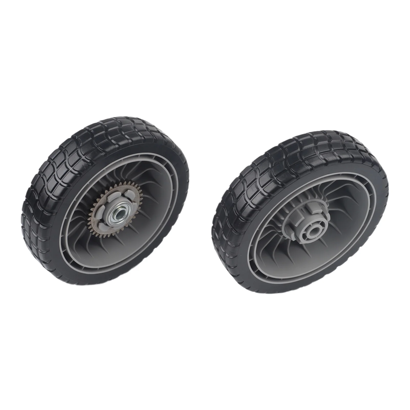 

Lawn Mower Tires Lawn Mower Wheels 2 Inch Tire Width 8 Inch Tire Diameter Easy Installation Design Compatible Lawn Mower Parts