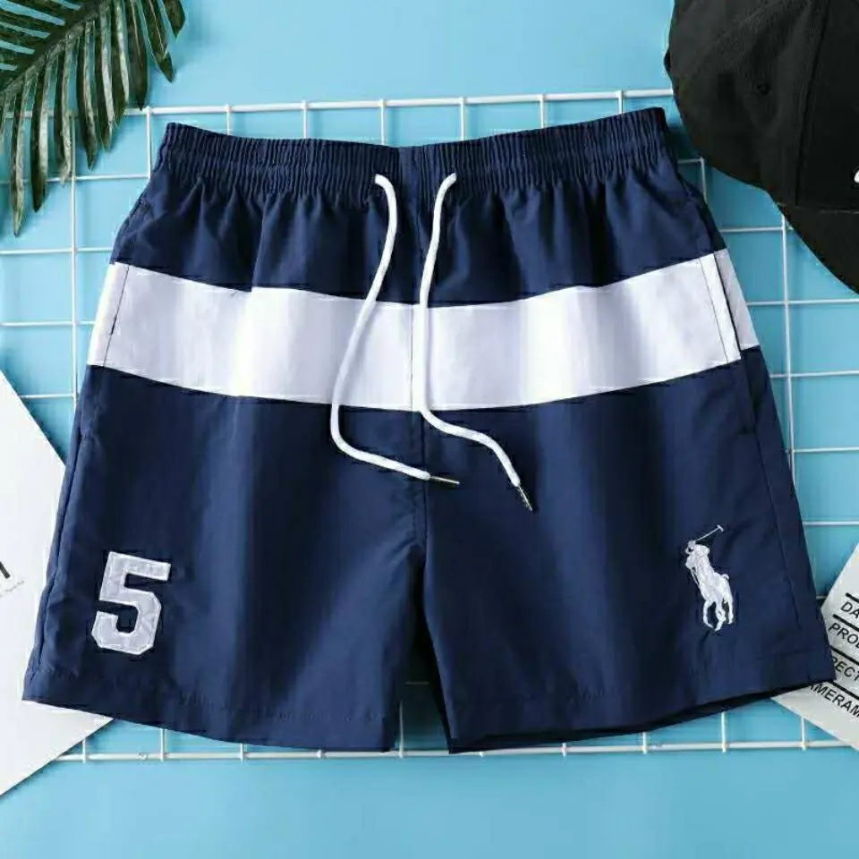 Herren Sommer Strand Surfen, Schwimmen, Strand Shorts, trend ige Sport Laufen, Urlaub schnell trocknende Shorts