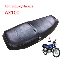 Motorcycle Seat for SUZUKI Jingcheng Haojue AX100 A100 JC100 2 Stroke Classic 100cc Motorbike Waterproof Cushion Saddle