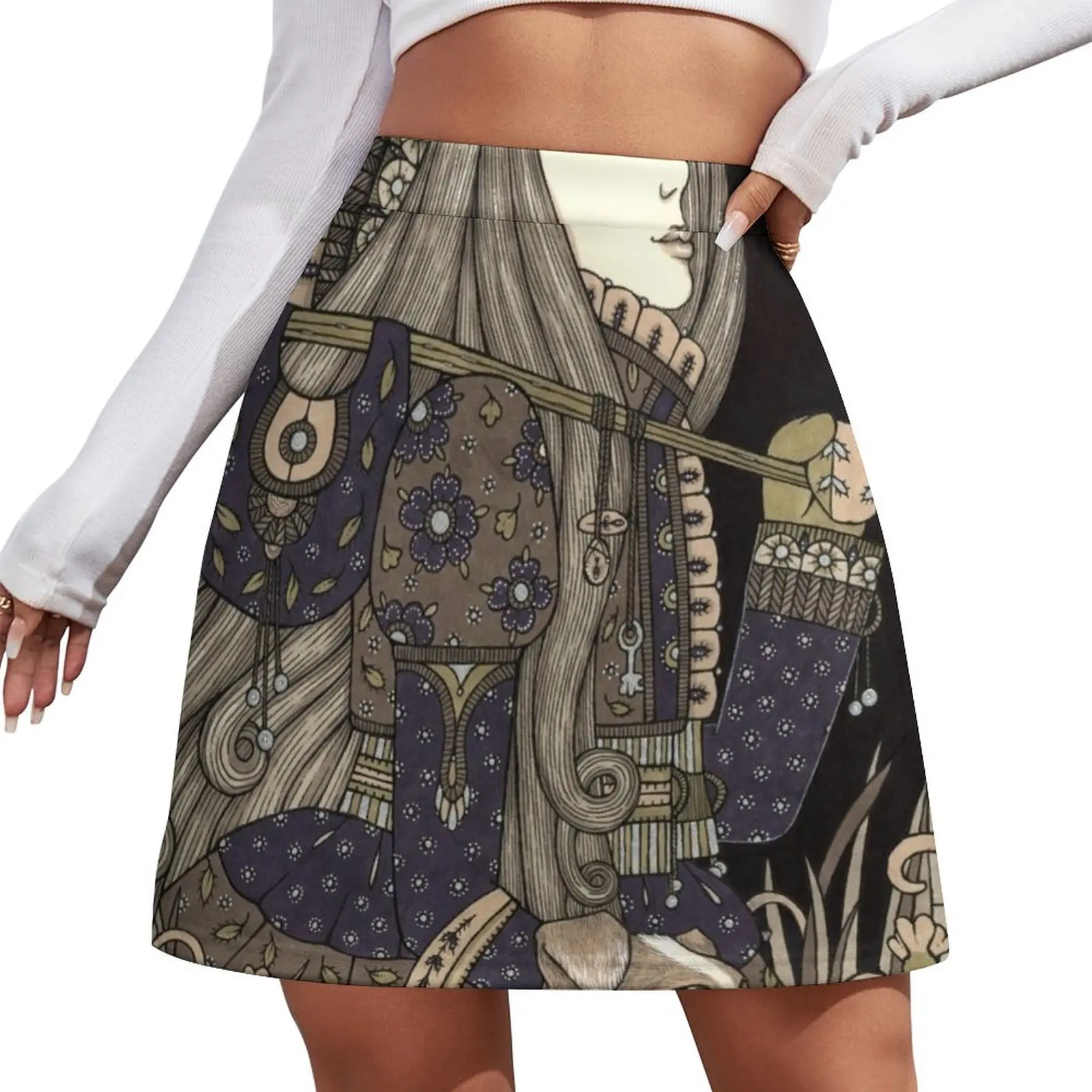 

Naivus - The Fool Mini Skirt sexy skirt skirt sets summer dress for women 2026