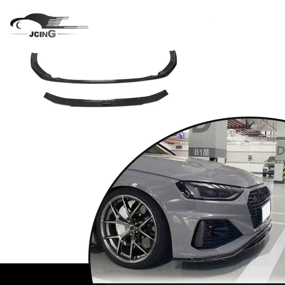 Factory customize Dry Prepreg Carbon Fiber Front Lip Splitter