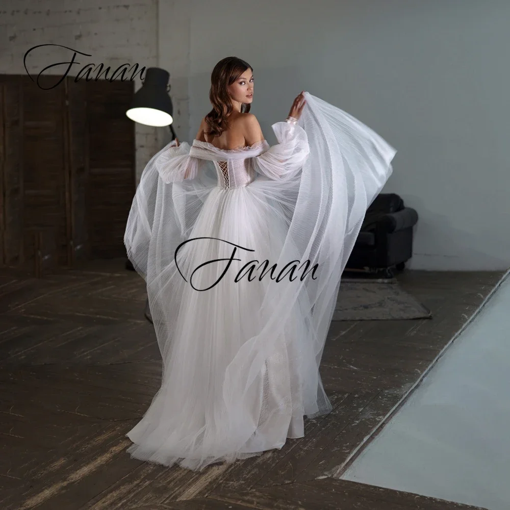 New Sweetheart See-Through Cap Sleeve Wedding Dress A-Line Appliques Sexy Backless Bridal Gown robe de soirée  mariage платье