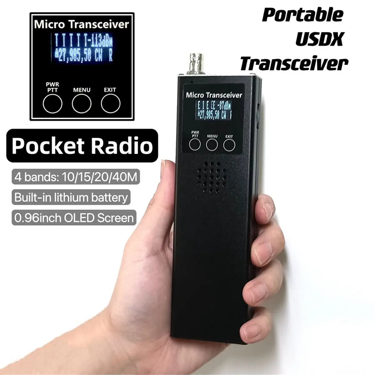 A23G Handheld Radio…