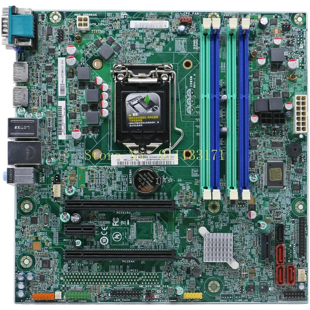 

Для Lenovo ThinkCentre M83 M8500 IS8XM Q85 LGA1150 оригинальная материнская плата для настольных ПК FRU 00KT260 основная плата