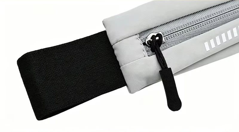 Laufgürtel mit Verstellbarem Riemen für Männer und Frauen Schlanke Lauftaschen Tragbare Outdoor-Jogging-Sporttasche für Mobiltelefone – Detail 7