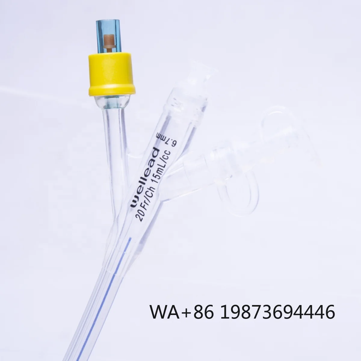 

Gastrostomy Feeding Tube, Medical Consumable for Enteral Nutrition Support