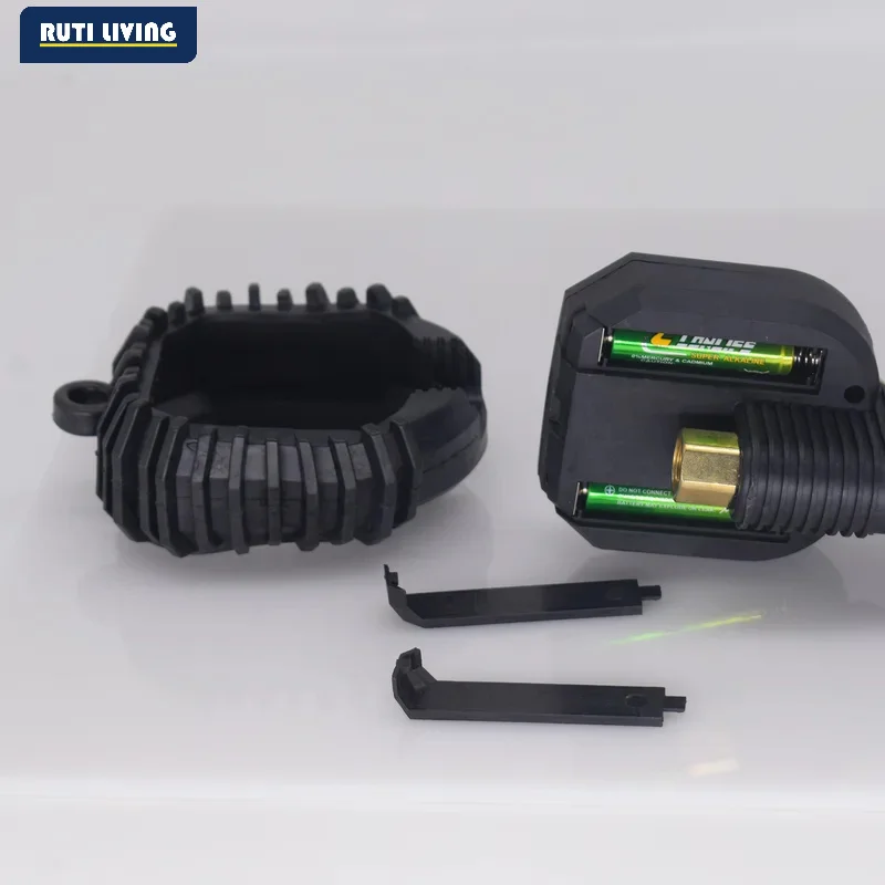 Digital Display Tyre Pressure GaugeHigh Precision Monitoring Inflator GunCar Valve Valve Universal Repair Tool