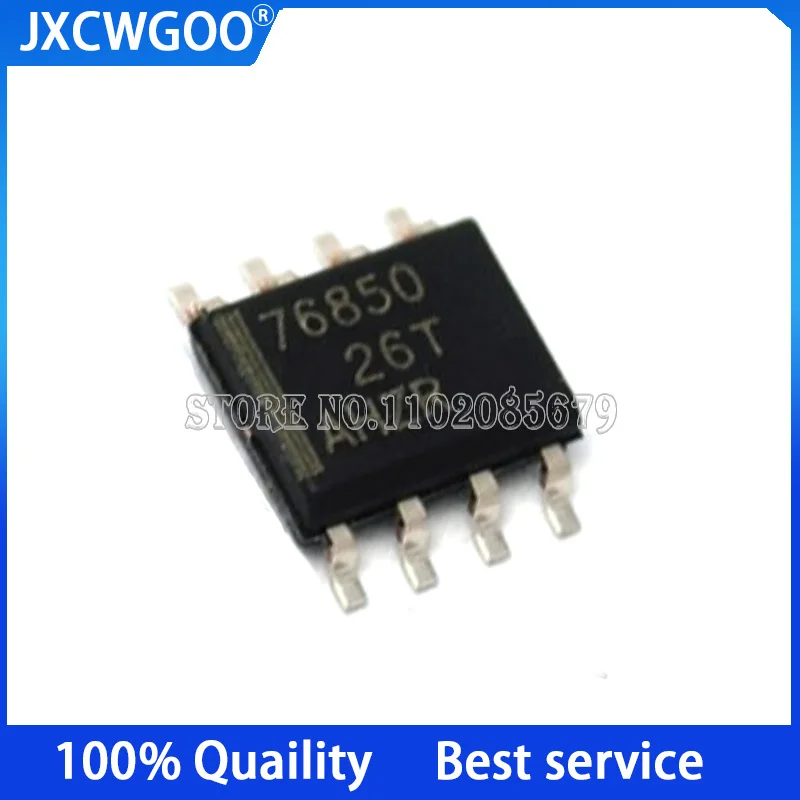 

10PCS TPS76850QDR TPS76850Q marking:76850 SOP-8 Chip IC low dropout regulator chip New original