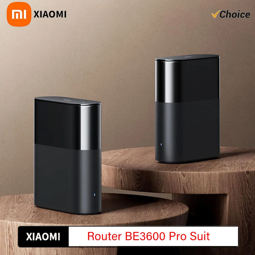 

New Xiaomi Router BE3600 Pro WiFi 7 Dual-Band Qualcomm quad-core Gaming Acceleration 3570Mbps Dual WAN LAN Mesh Network Repeater