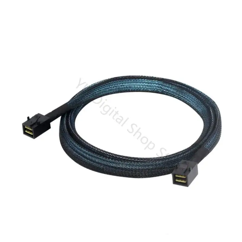 96BA SFF-8643 Internes Verdrahtungskabel mit PVC-Außenschicht für Geräteführungs-, Wartungs- und Montageserviceaufgaben für – Detail 4