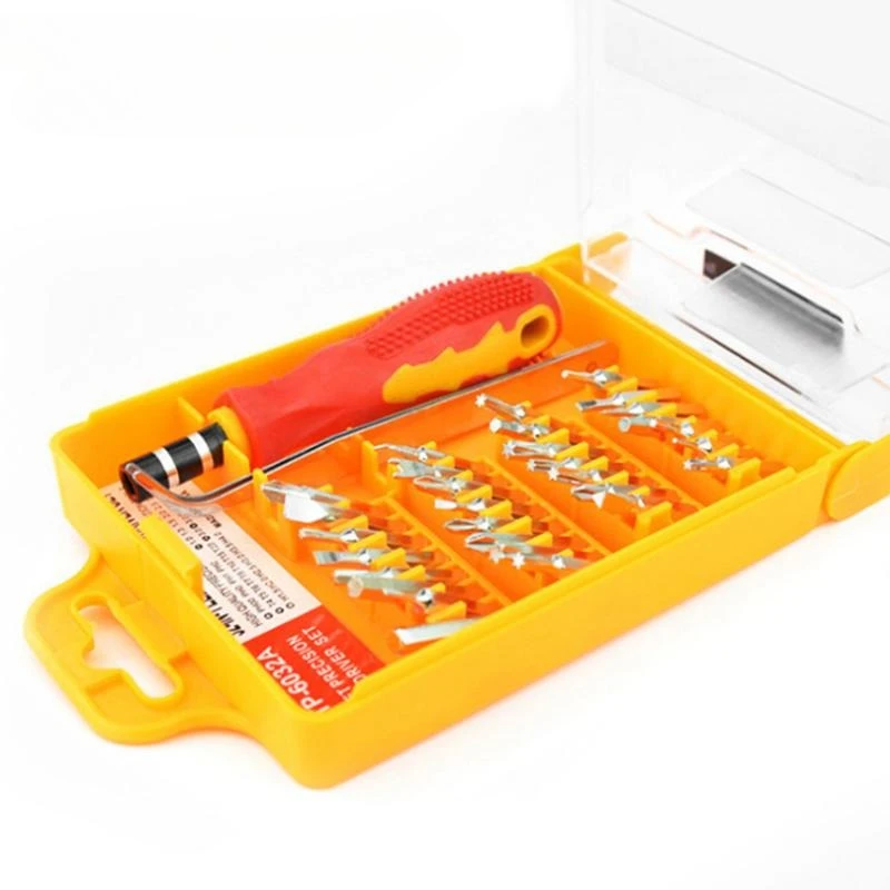 32-In-1 Multifunctional Combination Screwdriver Set for Mobile Phone Notebook Glasses Precision Maintenance Repair Hand Tools