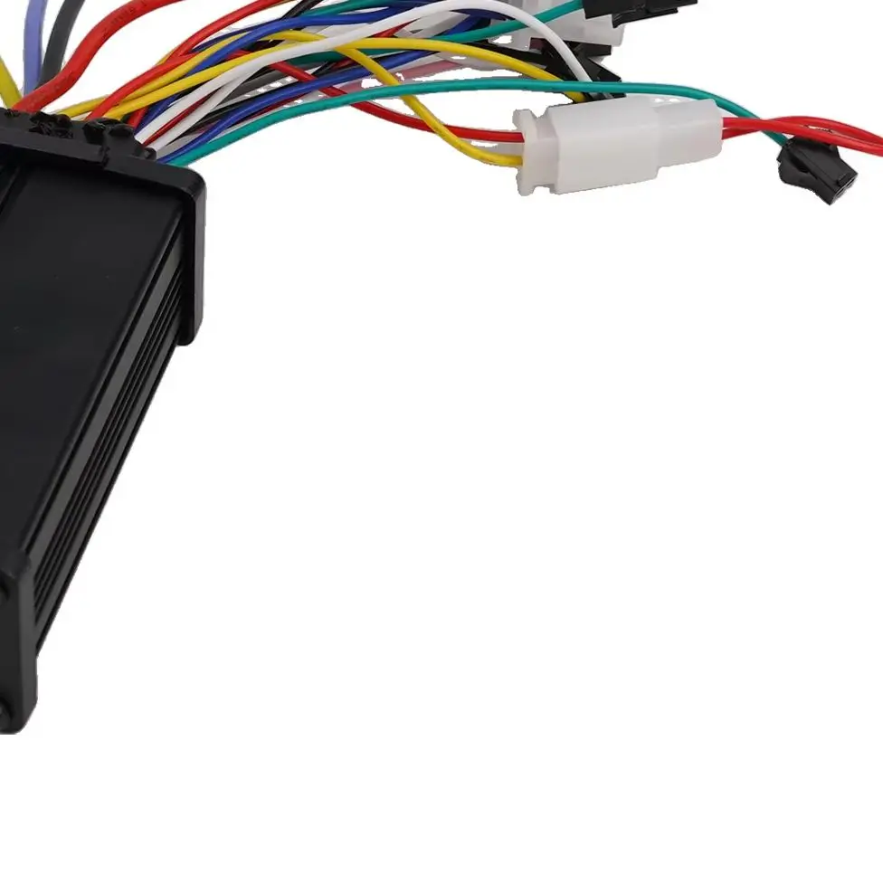 250W 350W 24V-48V Sine Wave Brushless Motor Controller With Automatic Identification For Electric Bicycle E-Bike Scooter Aluminu