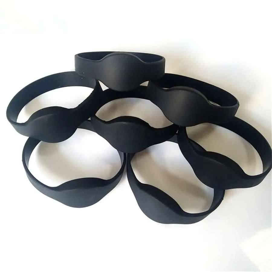 

125khz ID RFID Waterproof Wristband Bracelet Silicone EM4100 TK4100 Band Read Only No Printed Tag Access Control 1Pcs
