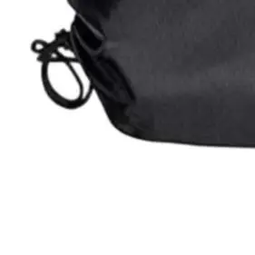 Black 420D Silver Coated Waterproof Garden Hose Reel Cover With Drawstring For Wall Mounted O'utdoor Storage Protection Accessor