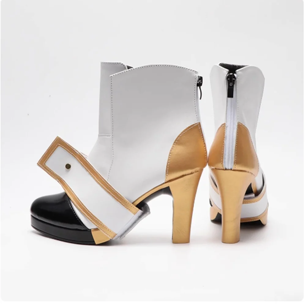 Unisex Anime Cos kanae Cosplay Kostuums Schoenen Laarzen Aangepast formaat
