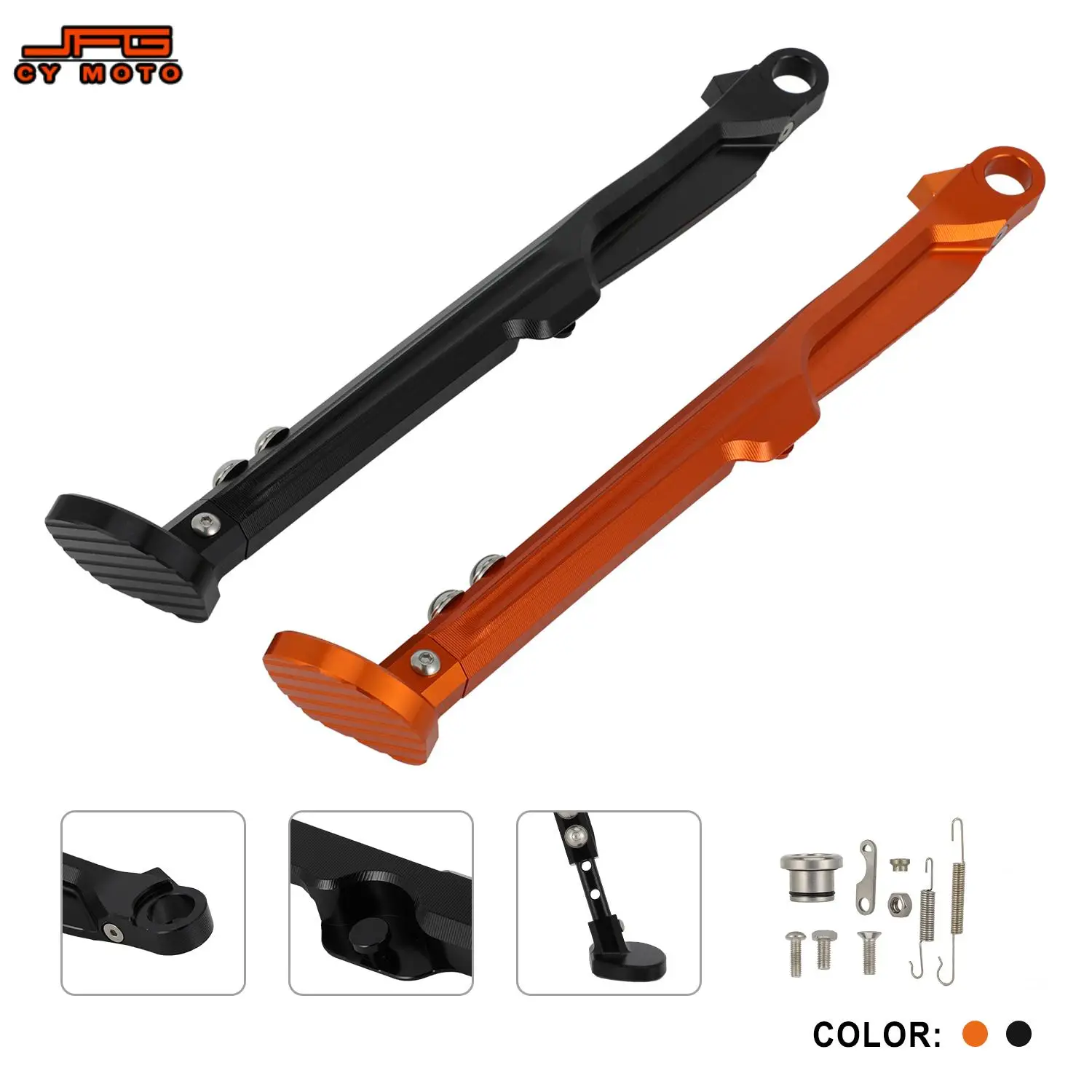 

Боковая подставка для ног мотоцикла, подставка для KTM Husqvarna GasGas, велосипед для бездорожья, регулируемые алюминиевые аксессуары для бездорожья, детали для мотокросса