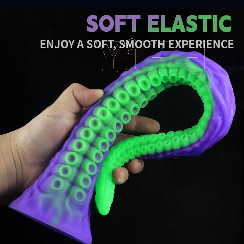 Extra Long Butt Plug Animal Dildo Tentacle Dildos Anal Plug Vagina Masturbator For Women Anal Penetration Stimulator Adult Toys