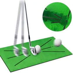 Alfombrilla para Swing de Golf, almohadilla de entrenamiento para detección de Swing, 11,8 