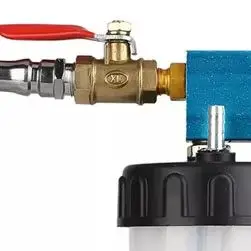 أداة تغيير زيت سائل فرامل السيارة، أداة نازف زيت القابض الهيدروليكي، معدات تصريف فارغة للدراجات النارية