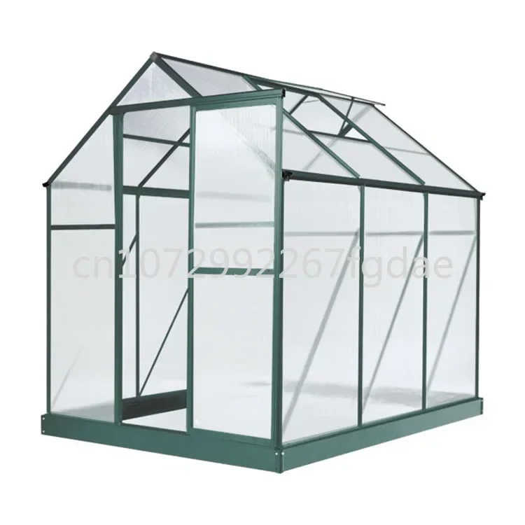 High Quality Polycarbonate Garden Prefabricated Greenhouse