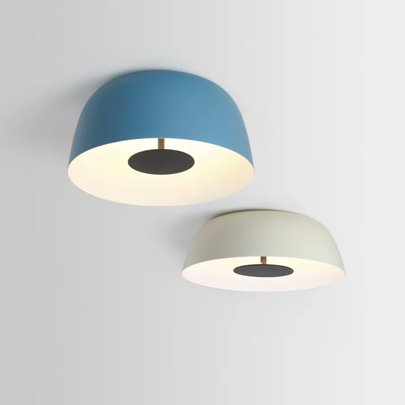 

Modern Macarons Ceiling Lights Scandinavian Minimalist Ceiling Lamp Living Room Dining Room Lamp Porch Bedroom Ceiling Lighting