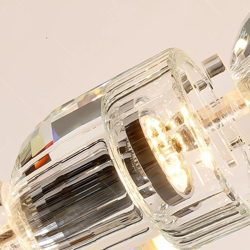 ديكور المنزل الحديث Led أضواء قلادة ضوء مصابيح لغرفة المعيشة الثريات لغرفة الطعام معلقة ضوء إضاءة داخلية