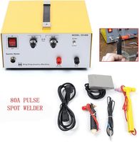 80A Dx-808 Pulse Spot Welder Jewellery Spot Welding Machine Gold Silver Tool Electric Soldering Machine Jewellery Welding Pulse