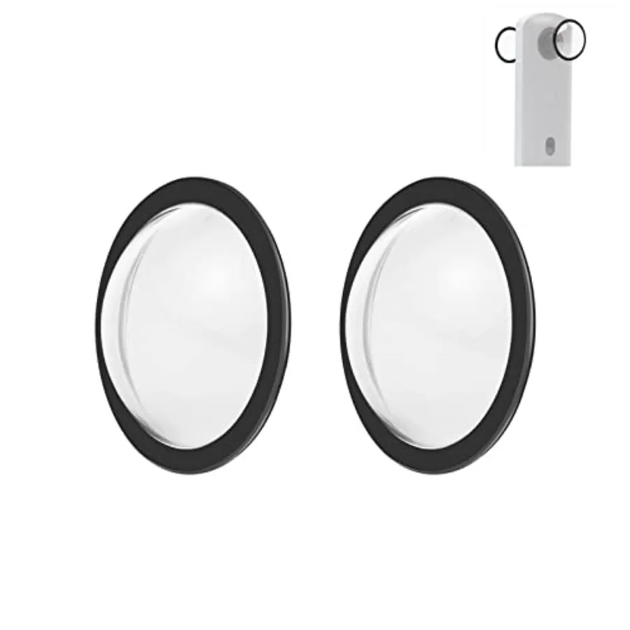 

PULUZ Dual Lens Guard for Ricoh Theta SC2 S V PC Spherical Protective Cover Case for Ricoh Theta SC2 Camera Accessories Transpa