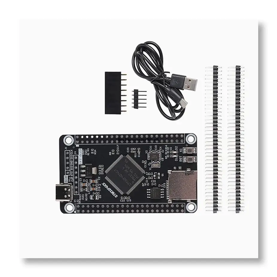 ✤STM32F407VGT6 STM32 System Core Board STM32F407 Development Board F407 Single-Chip Learning Board
