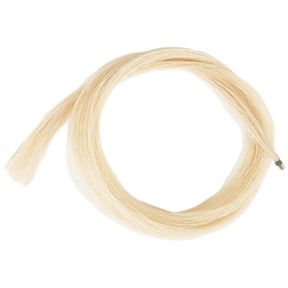 

Violin Bow Hair Replacement Parts Supplies and Accessories Bows Horse for Violinbow Horsetail