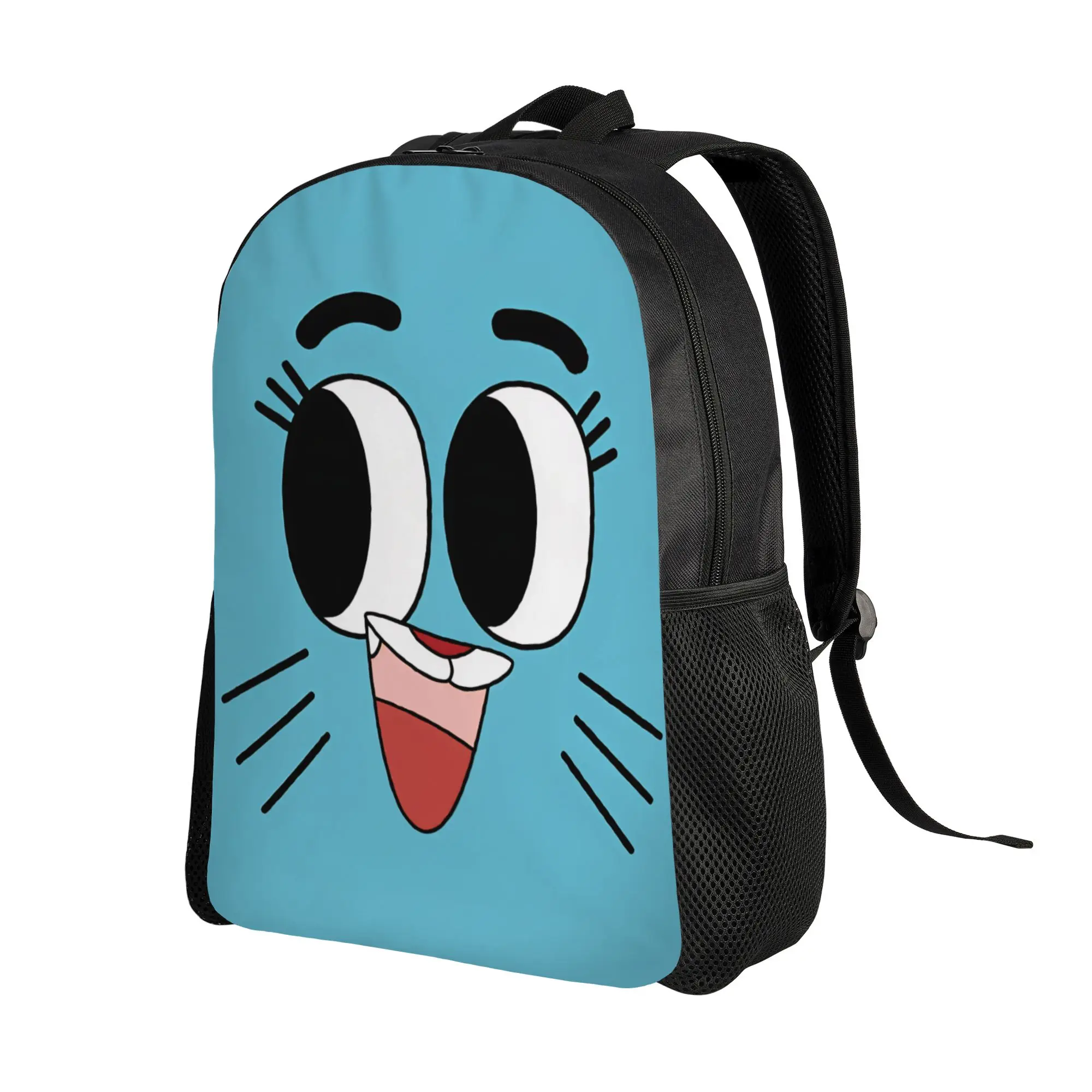 Gumball Gum Ball Watterson Amazing Cartoon  Backpack  Kawaii Backpacks Teen College Large School Bags Design Rucksack