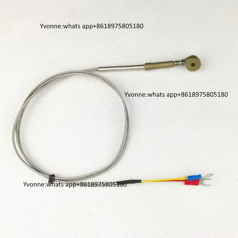 J type hot runner thermocouple temperature sensing wire button type