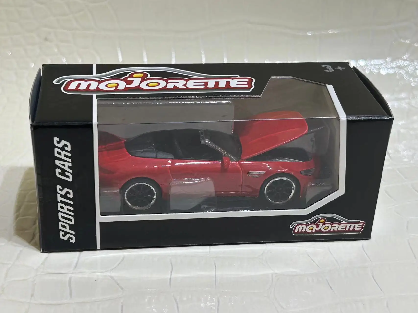 

Majorette Sports Cars Benz SL63 1/64 Diecast Model Car Kids Toys Gift