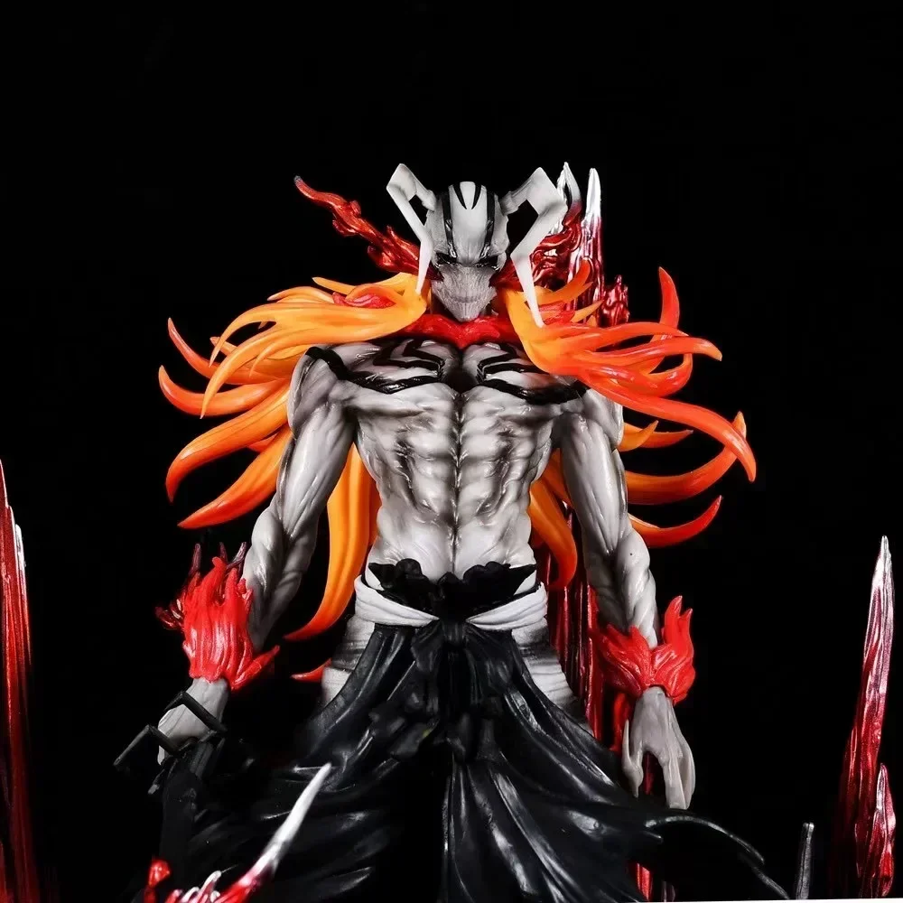 IN VOORRAAD 33 cm Bleach Anime GK Figuur Kurosaki Ichigo Ulquiorra Cifer Figuren Grote Beeldje Custom Collection Modellen Speelgoed Geschenken