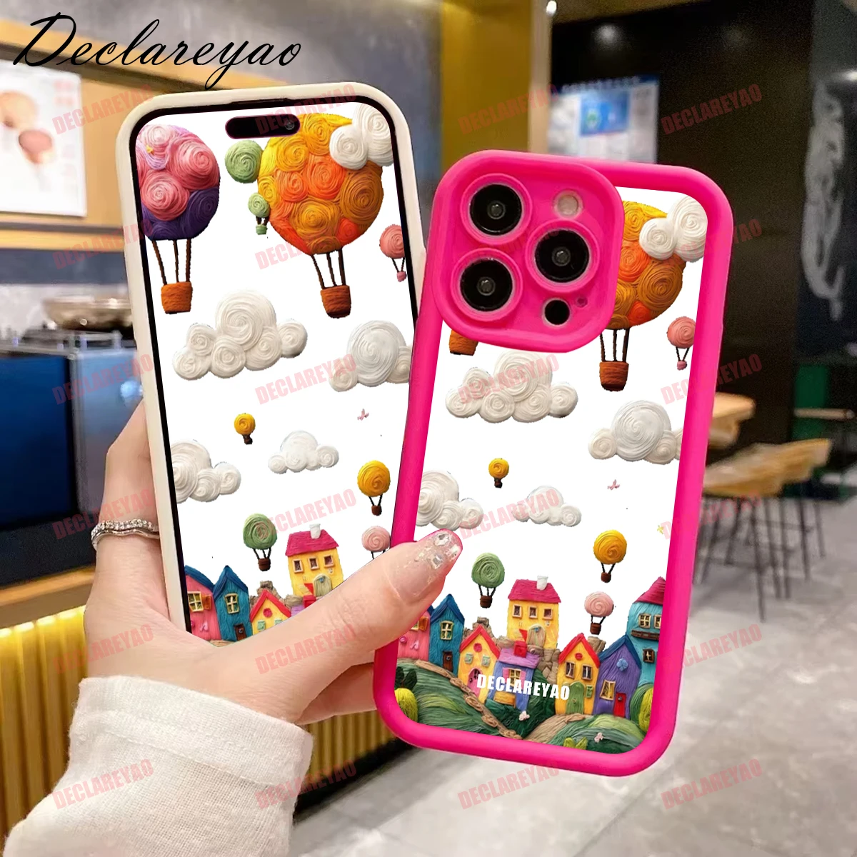 DECLAREYAO ماتي ضوء سليم بولي TPU لينة كوكه لهواوي Y61 5G 30 P20 4 الذكية ماتي Y9S P50 P 3 5i 50 40 P30 حافظة مقاومة للصدمات #4