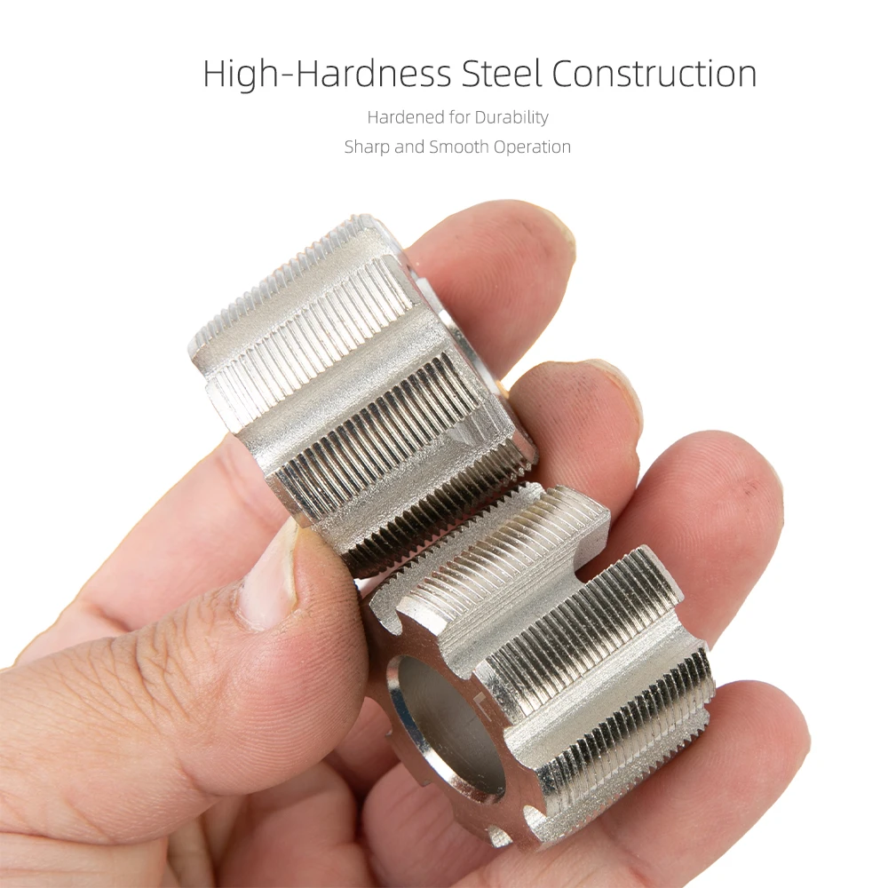 AXI Adjustable Ratchet Tap Holder Wrench Set BC1.37x24 BSA Thread Bottom Bracket Tapping Tools For Bike Repairing Workshop Tool