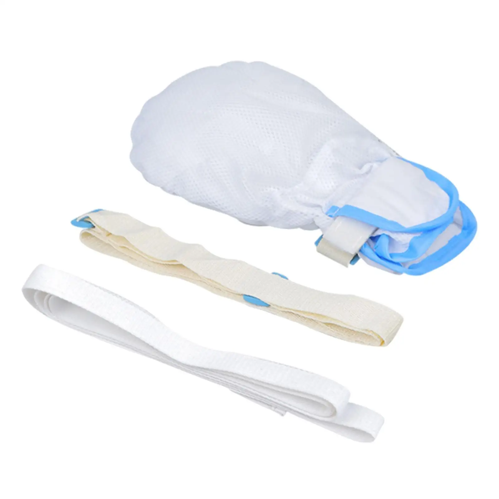 

Hand Restraint Glove Protective Comfortable Portable Elderly Restraint Glove