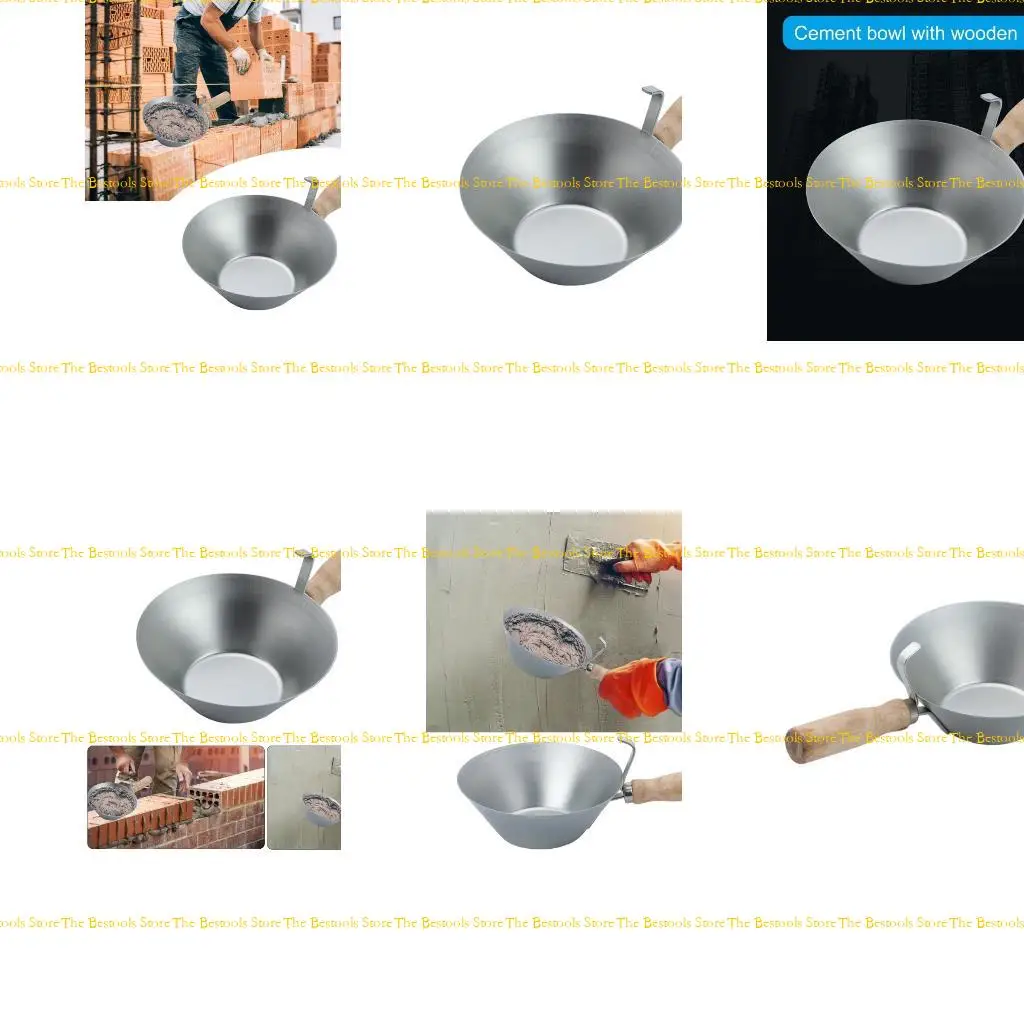 12pf mud pans plastering mud mud board mud pans staelless feth