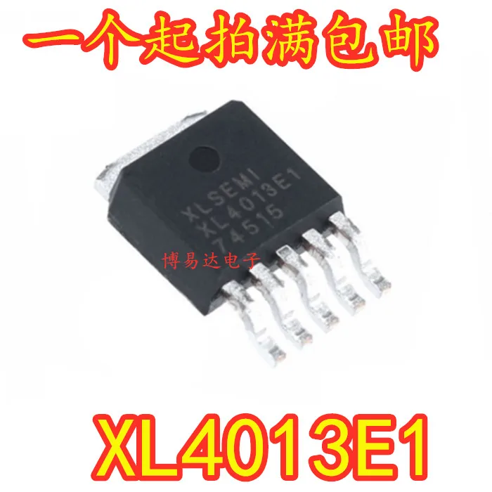 

20PCS/LOT XL4013E1 TO252-5 Inventory is currently in stock ..