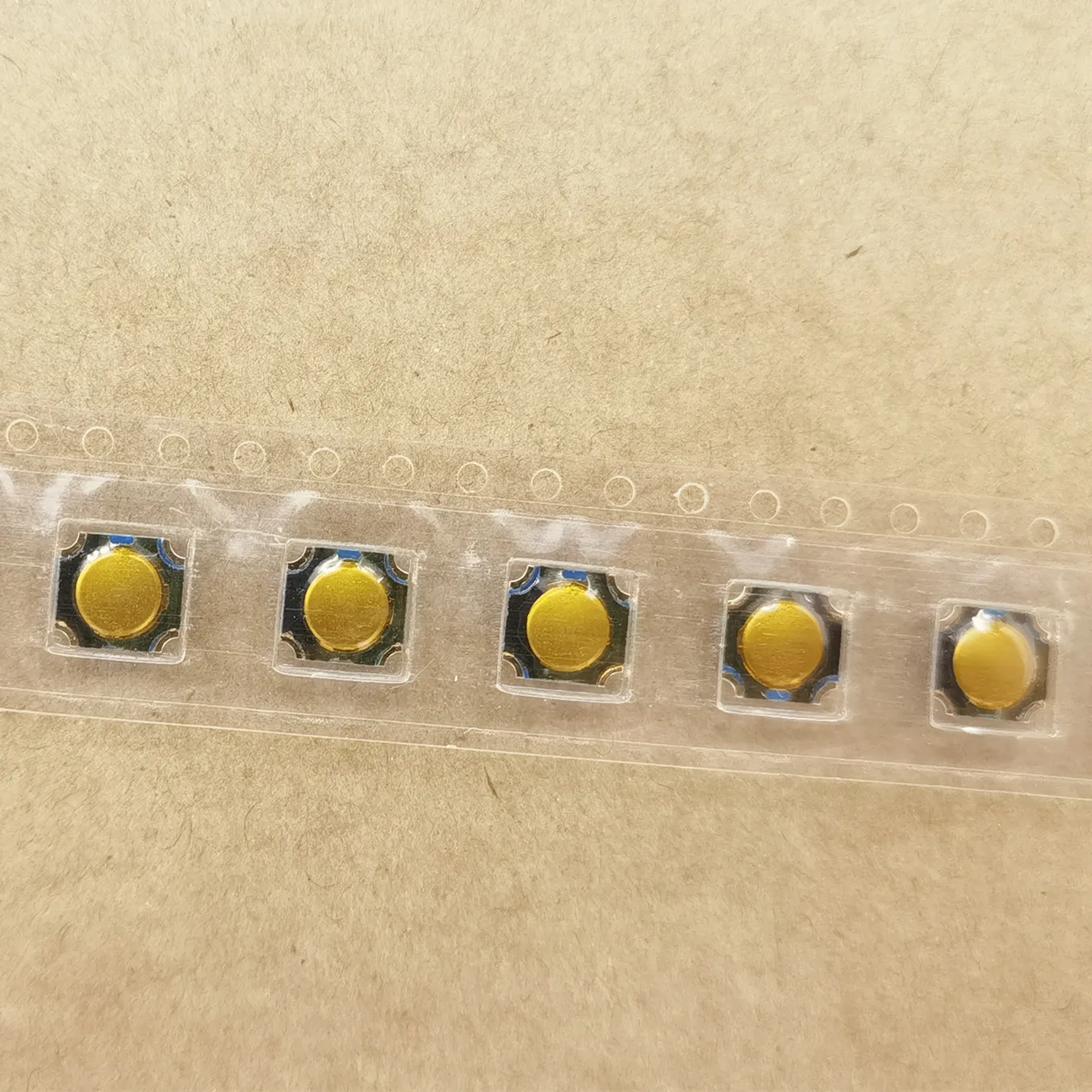 Original new 100% SOP-112HST thin film tactile switch 6.6*6*0.6MM patch 4pin ultra thin key touch switch 6.6x6x0.6MM