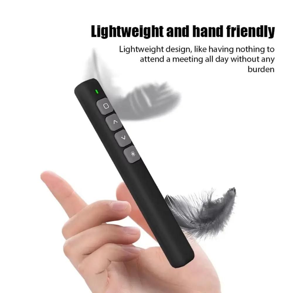 USB التحكم السبورة التحكم عن بعد القلم اجتماع الأشعة تحت الحمراء عن بعد PPT ليزر الوجه القلم مؤشر ليزر العرض عن بعد