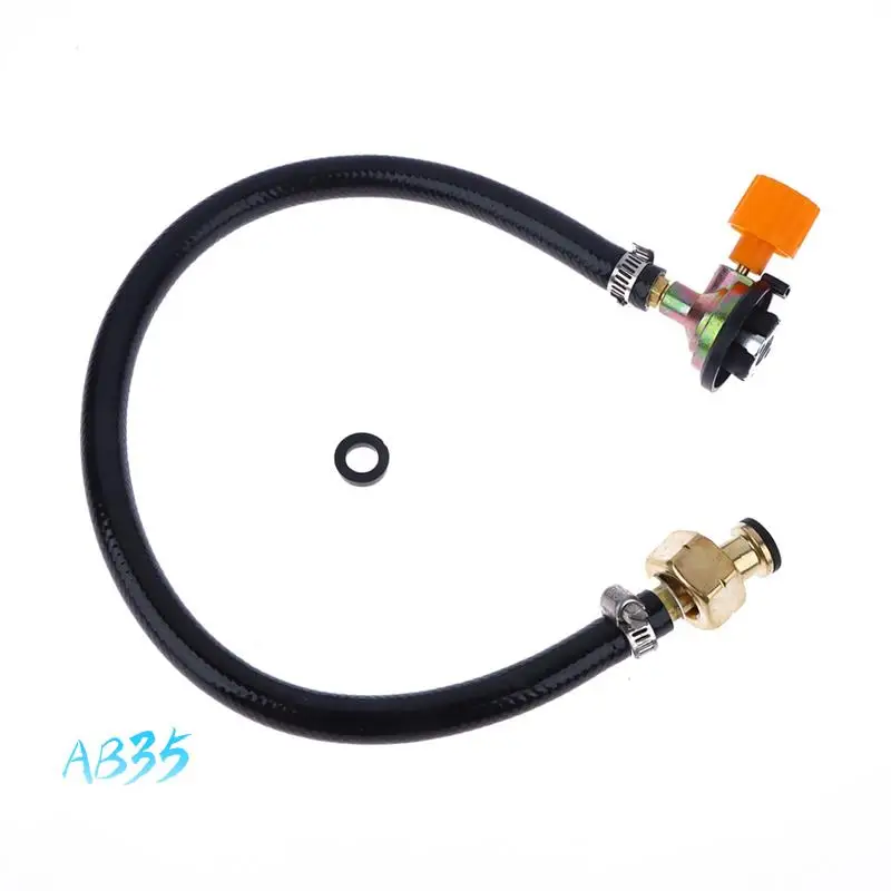 

AB35-Адаптер для заправки, герметичная трубка для заправки трубки, конвертер цилиндра, аксессуары для муфты для заправки бака