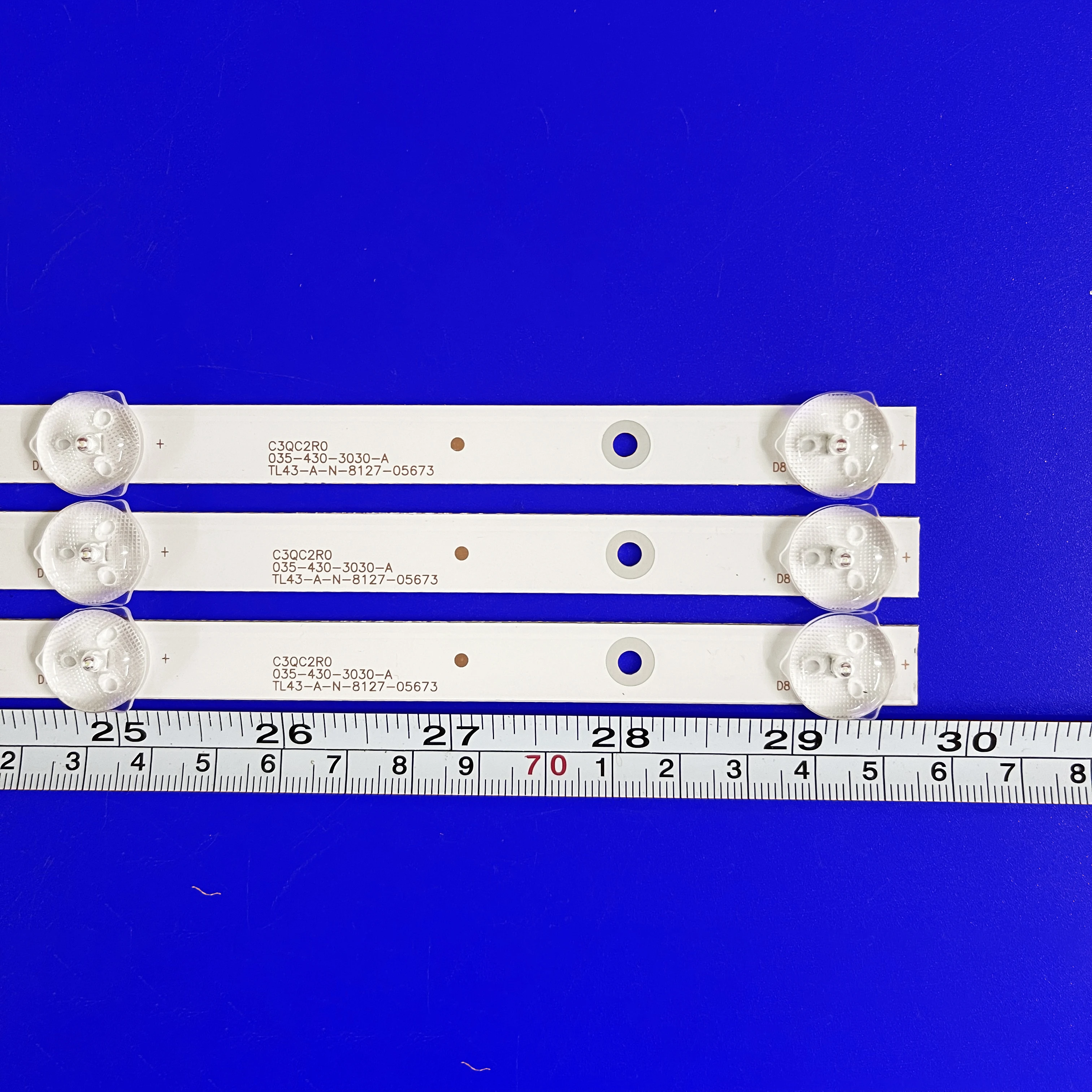 LED for Master G Mgs4302x Mgu4302x Mgu43x 43d1620smt LE-43S07FHD T43D18SF T43D16SF-01B 43'' TV JL.D43081330-140FS-M 43D1620