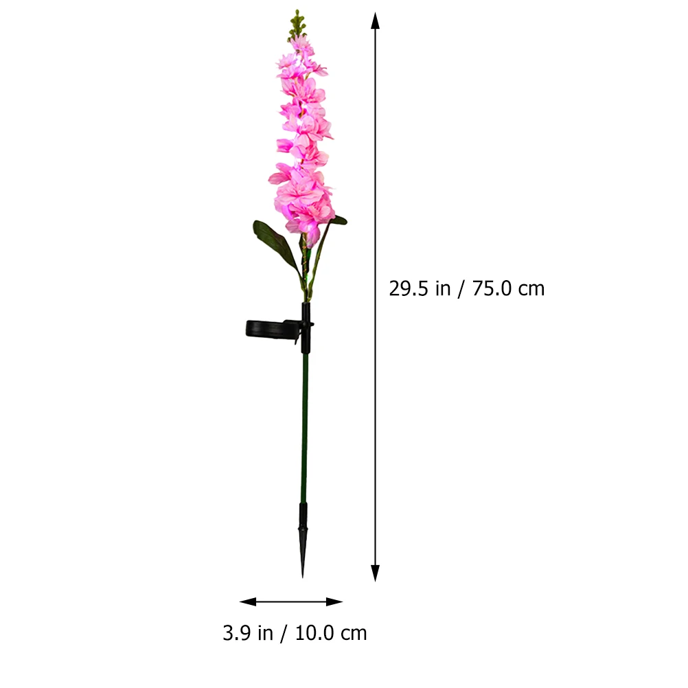 Рисунок 3 - Солнечные светодиодные цветочные фонари