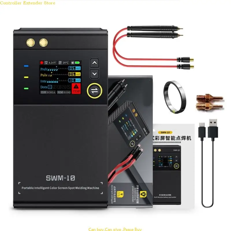 SWM-10 Welding Tool Mini Handheld Welder 18650 Battery Pack 5000mah Weldable