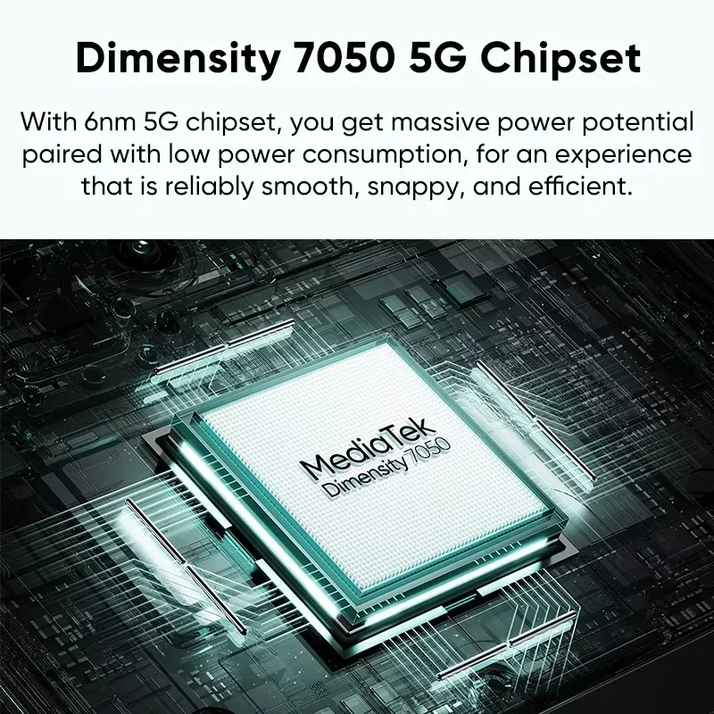 هاتف ذكي Realme 12 Plus 5G مقاس 6.67 بوصة 120 هرتز شاشة OLED فائقة النعومة MediaTek Dimensity 7050 50MP كاميرا سوني 67 وات SUPERVOOC NFC #3