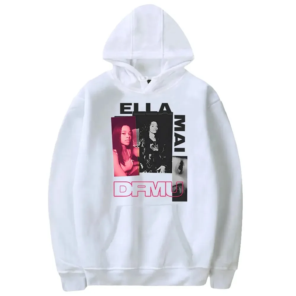 Ella mai felpa con cappuccio das mulheres dos homens de manga comprida puldle com capuz camisolas unisex casual streetwear moda roupas 2024