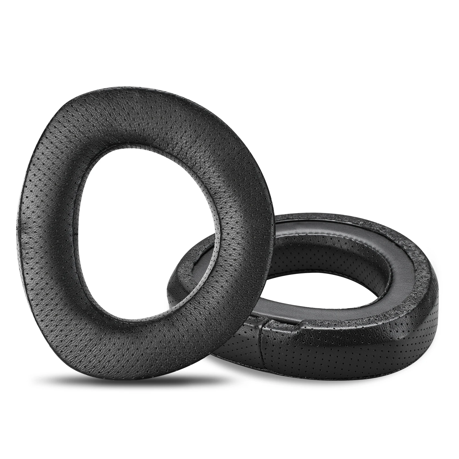 

Перфорированные амбушюры из овчины Carberon, пощеренные амбушюры из овечьей кожи для наушников Sennheiser HD820